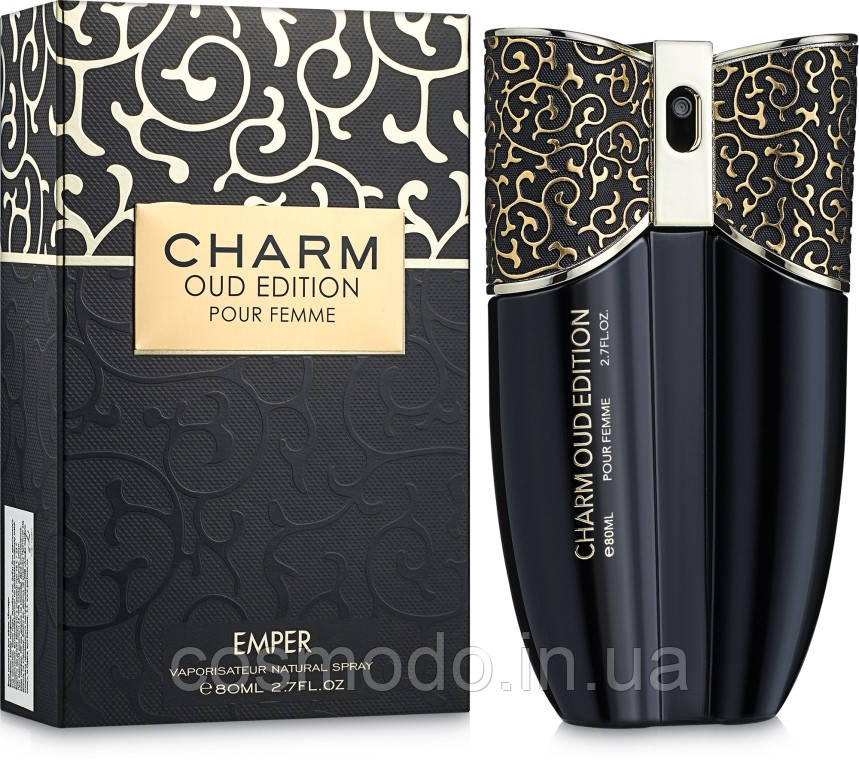 Парфюмированная вода женская Emper Charm Oud Edition woman 80 ml