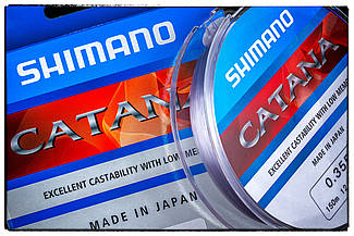 Леска Shimano Catana 150m 0.165mm 2.9kg