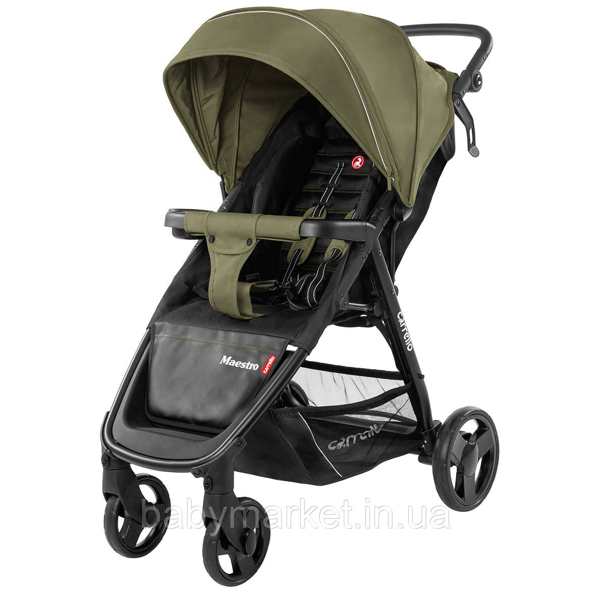 Коляска прогулянкова Carrello Maestro CRL-1414 (wild olive)
