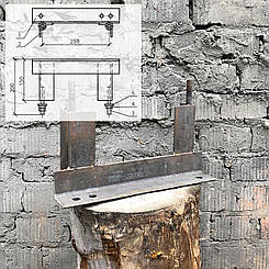 Кронштейн КМ1