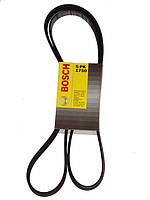 Ремінь генератора ГУР + кондиціонер 5PK1750 Bosch 1987946045 8200833541