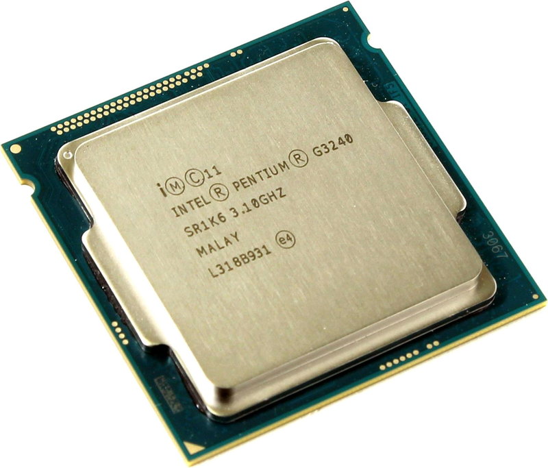 Процесор для ПК Intel Pentium G3240 3.1GHz/3M/53W Socket 1150 SR1K6/SR1RL