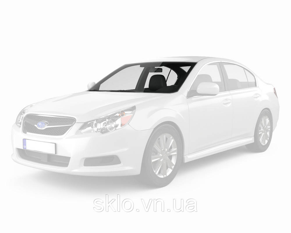 Лобове скло Subaru Legacy /Outback (2010-2015) /Субару Легасі /Аутбек з датчиком дощу