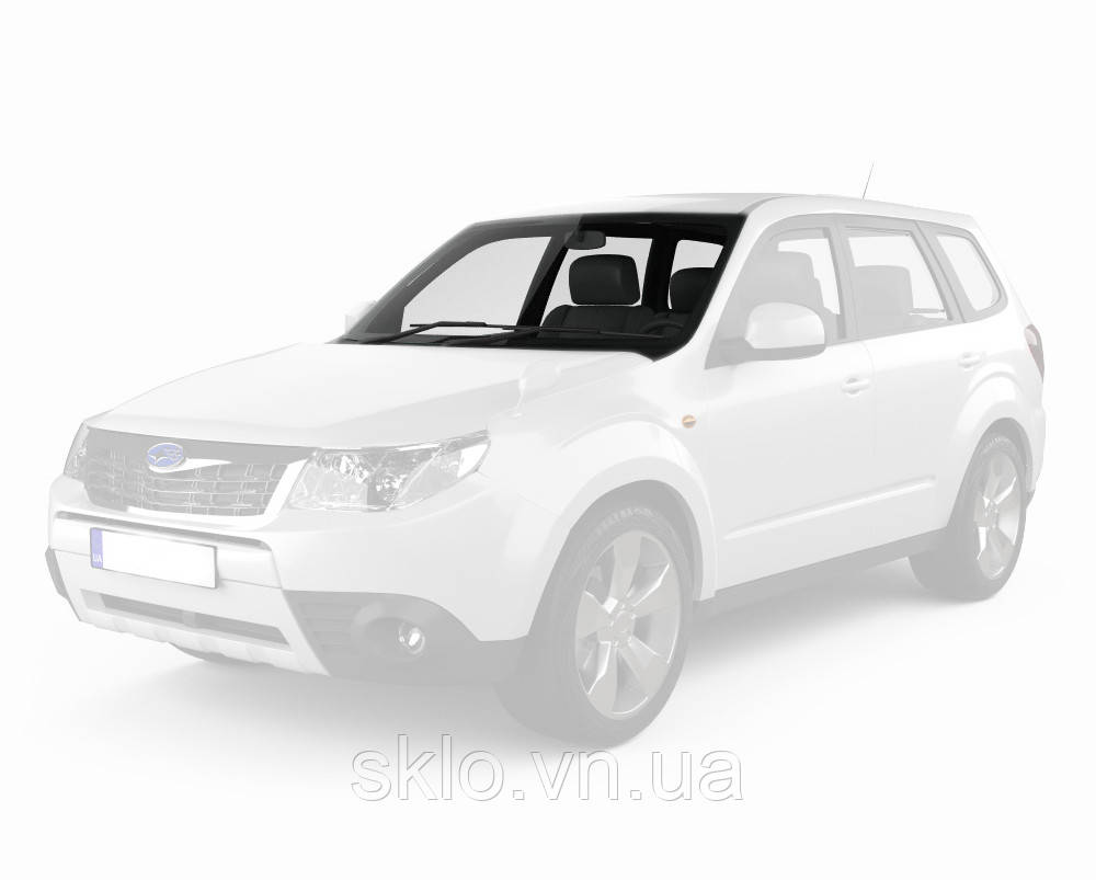 Лобовое стекло Subaru Forester (2008-2013) /Субару Форестер с обогревом - фото 1 - id-p582811417