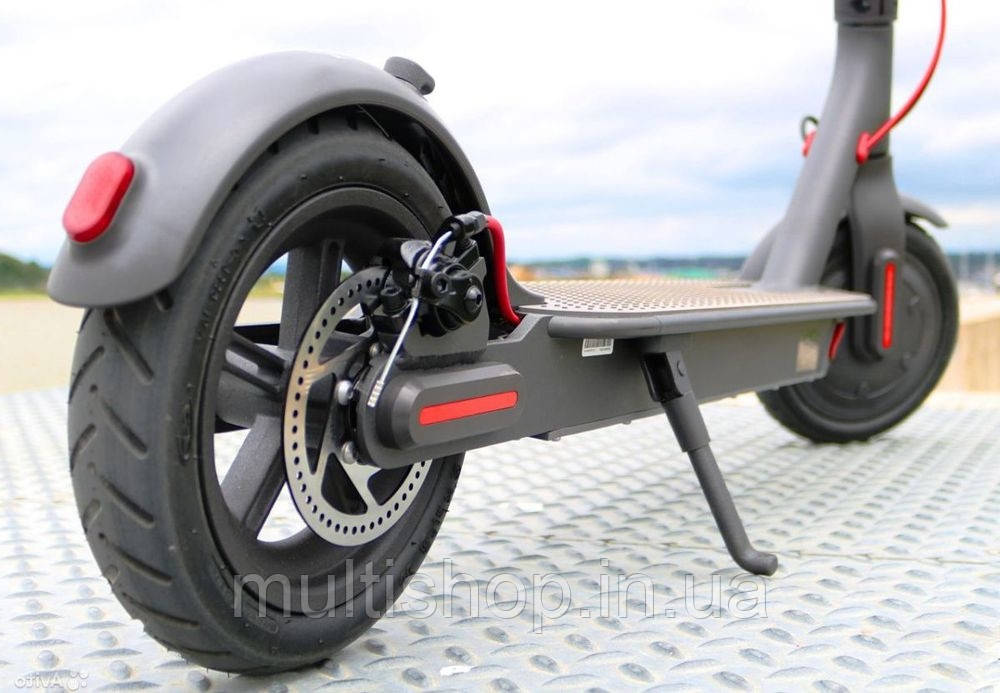 ЕЛЕКТРОСАМОКАТ Xiaomi Mi Scooter М 365 pro 4 (12400 mAh,500 W) + APP (MiniRobot) ГАРАНТІЯ