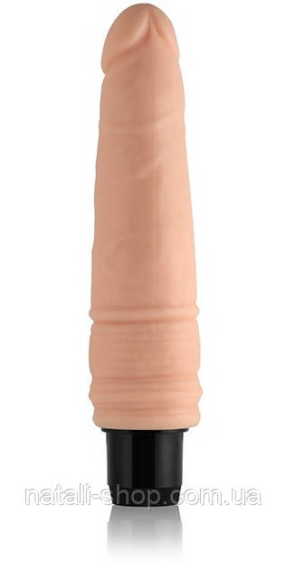 Реалістичний вібратор Real Feel Cyberskin Vibrator Flesh 7,5