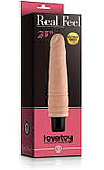 Реалістичний вібратор Real Feel Cyberskin Vibrator Flesh 7,5, фото 9