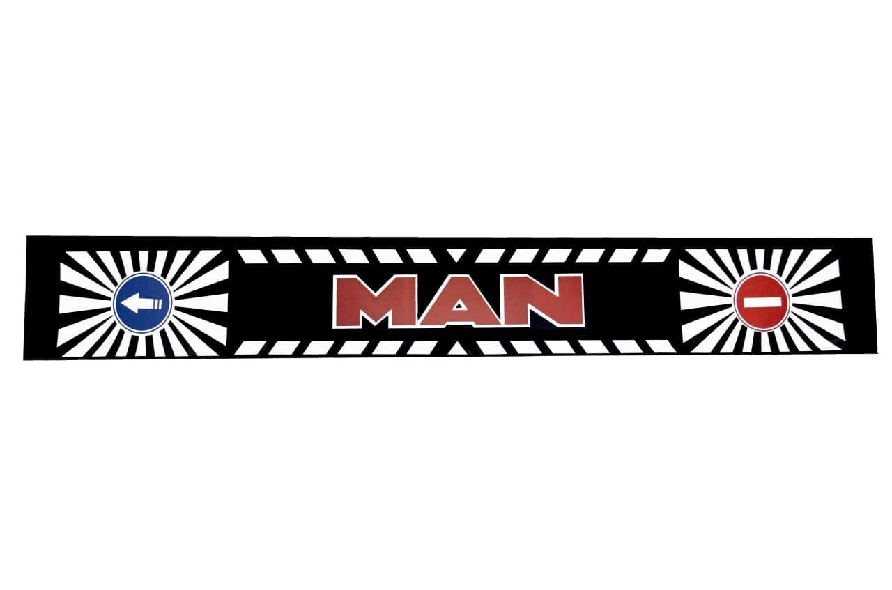 Задні бризговики на контейнеровоз MAN 350x2400 мм, фото 1