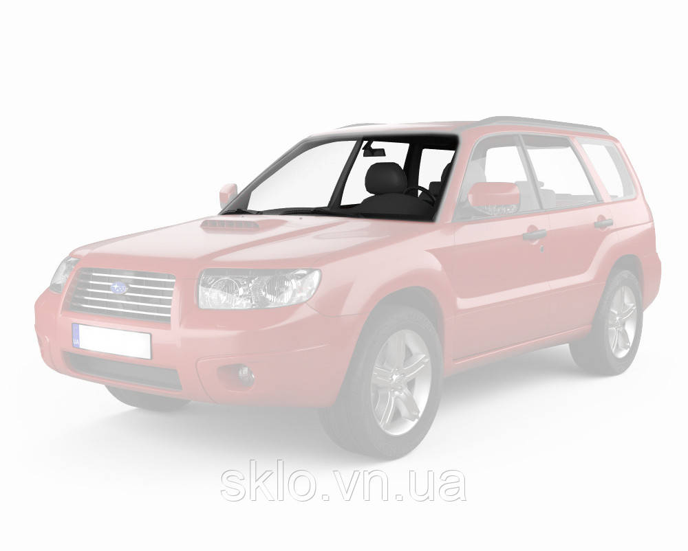 Лобовое стекло Subaru Forester (2002-2008) /Субару Форестер с обогревом - фото 1 - id-p582811415