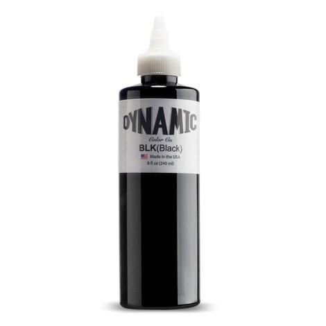 240мл Тату фарба Dynamic Black BLK