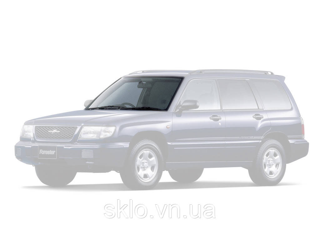 Лобовое стекло Subaru Forester (1997-2002) /Субару Форестер с обогревом - фото 1 - id-p582811413