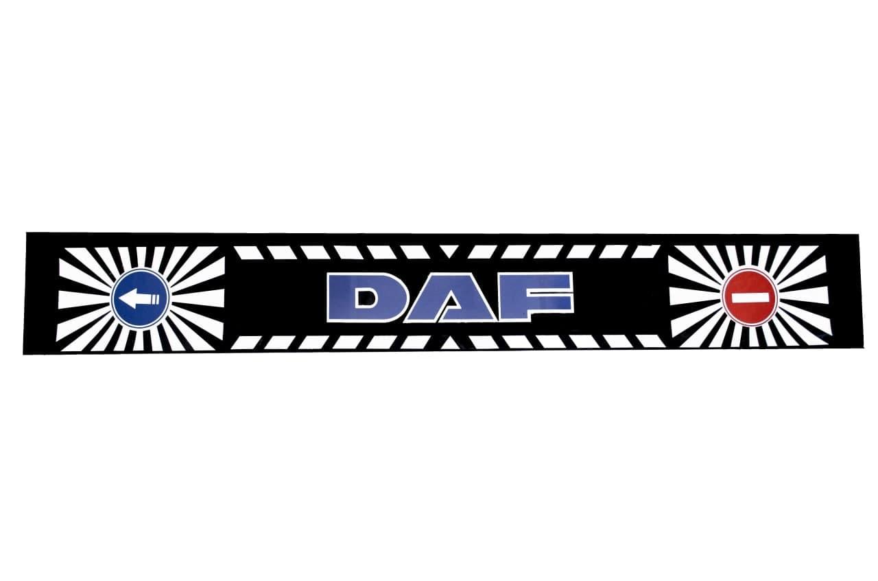 Задні бризговики на контейнеровоз DAF 350x2400 мм