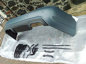 Бампер задній  AMG Mercedes S-class W221 2005-2013