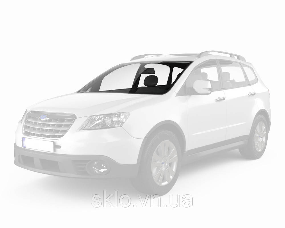 Лобовое стекло Subaru Tribeca (B9) (2006-) /Субару Трибека с обогревом - фото 1 - id-p582811429