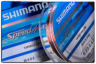 Шоклидер Shimano Speedmaster Tapered Surf Line 220m 0.23-0.57mm 3.5-16.7kg