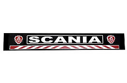 Задні бризговики на контейнеровоз Scania 350x2400 мм