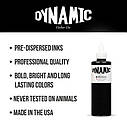 240мл Тату фарба Dynamic Black BLK, фото 3
