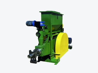 Ударно-механічний прес ПБУ для виробництва брикетів