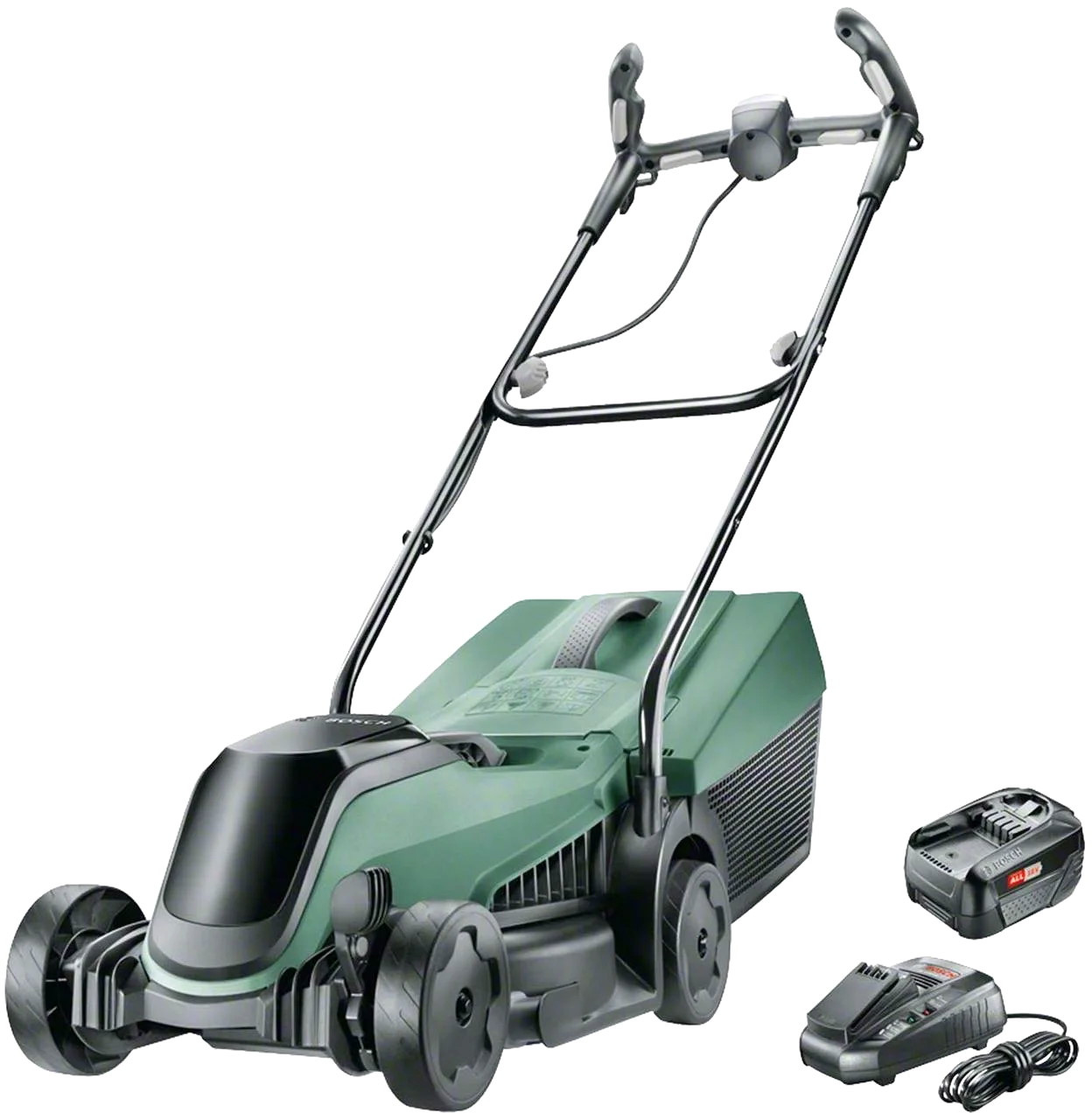 Акумуляторна газонокосарка Bosch CityMower18 (18 В, 4 А*год) (06008B9A00)