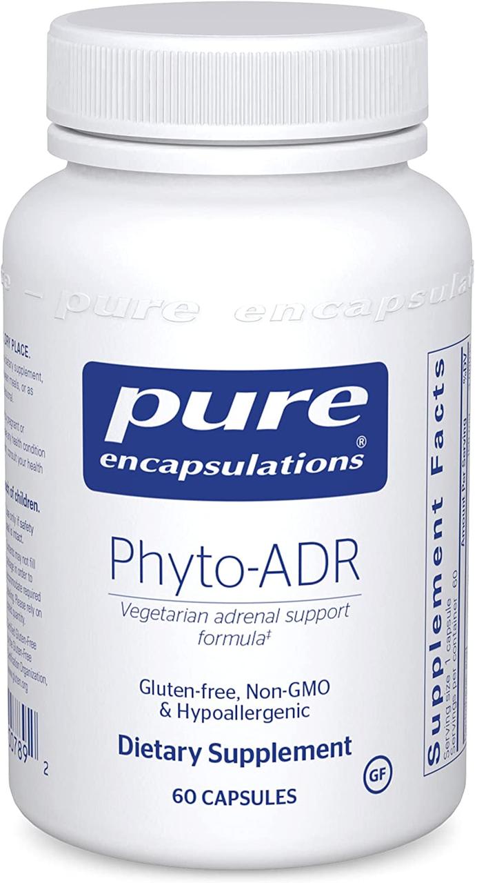 Pure Encapsulations Phyto-ADR / Підтримка функції надниркових залоз 60 капсул