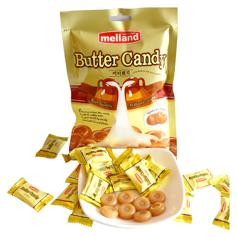 Корейские карамельки со сливочным вкусом, Melland, 100 г (ID#1506758633 ...