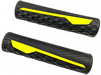 Грипсы велосипедные KLS Advancer 020 черно-желтый (ручки руля)
