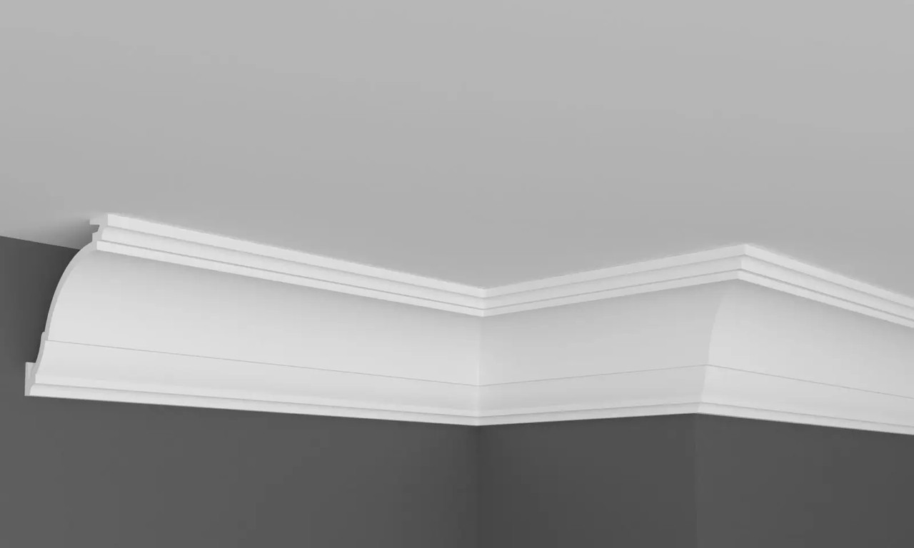 Стельовий плінтус Grand Decor KH912 (7х7)см, довжина 2м