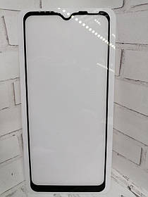 Захисне скло для ZTE Blade A51 / A71 Full Cover Glasscove чорний