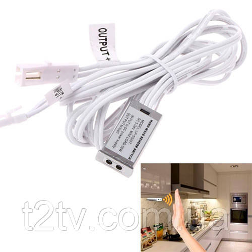Оригінал! Выключатель инфракрасный на взмах руки 5-24В LP-5026T | T2TV ...