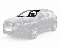 Лобове скло Suzuki SX4 II S-Cross (2013-) /Сузукі СХ4 II С-крос з датчиком дощу