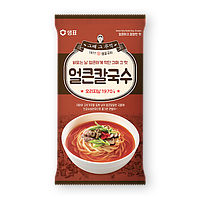 Корейський гострий суп Кальгуксу, TM Sempio, 101 г