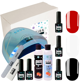 Kira StartUP Set – стартовий набір для манікюру