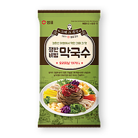 Корейська гречана локшина Маккуксу, TM Sempio, 126 г