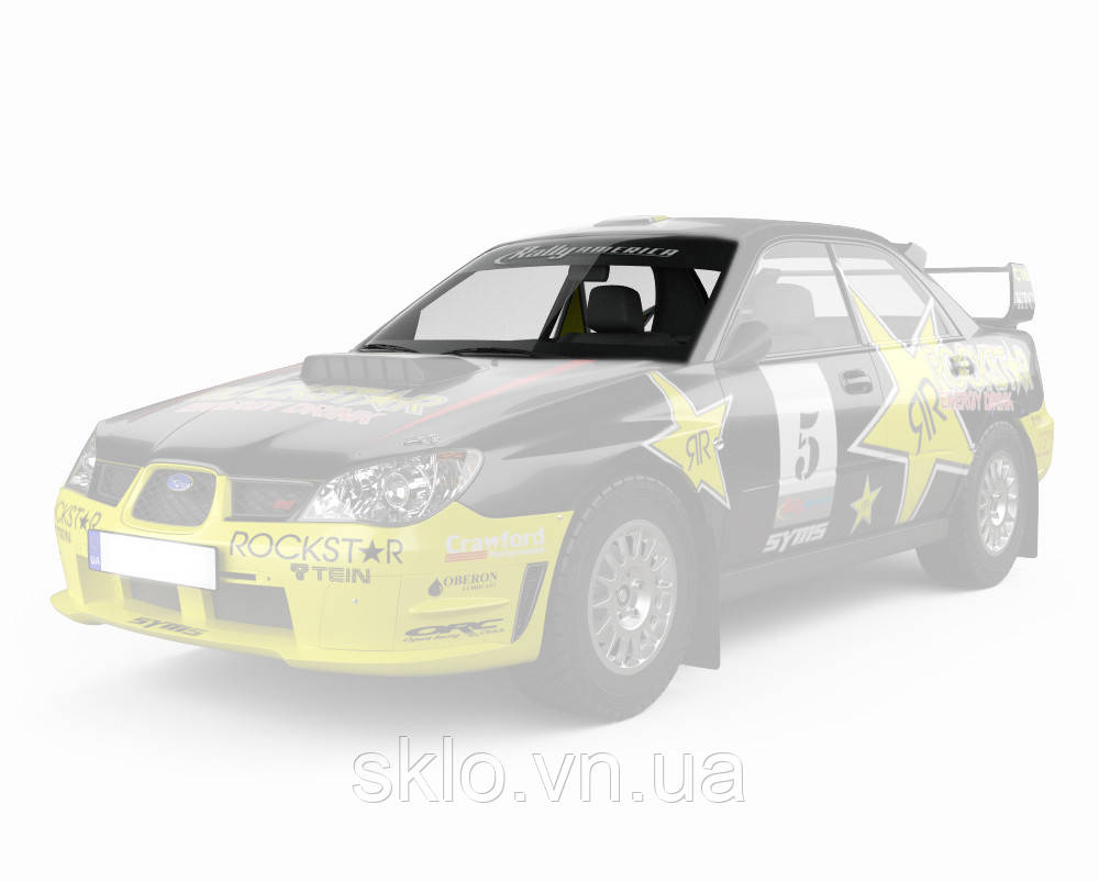 Лобове скло Subaru Impreza II (2001-2007) /Субару Імпреза II