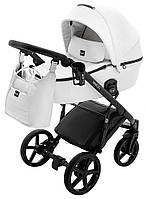 Дитяча коляска 2 в 1 Bair Marcel Ecco Білий