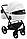 Дитяча коляска 2 в 1 Bair Marcel Ecco Білий, фото 4