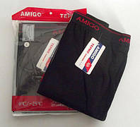 Термо штаны кальсоны подштаники с ластовицей мужские Amigo 4XL
