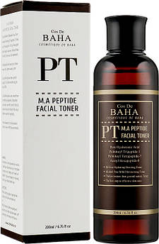 Тонер із пептидами для обличчя Cos De Baha Peptide Facial Toner 200 мл