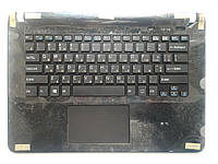 Клавиатура для ноутбуков Sony Vaio SVF142A (Fit 14 Series) черная в сборе RU/US