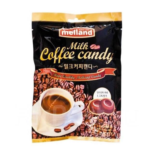 Корейські карамельки смак кави з молоком, Melland, 100 г.Знижка 20 % термін вийшов.