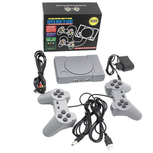 Игровая приставка Dendy 620 встроенных ретро игр 8 bit Super Mini TV ...