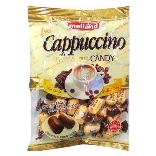 Корейські карамельки зі смаком капучино, Melland, 250 г