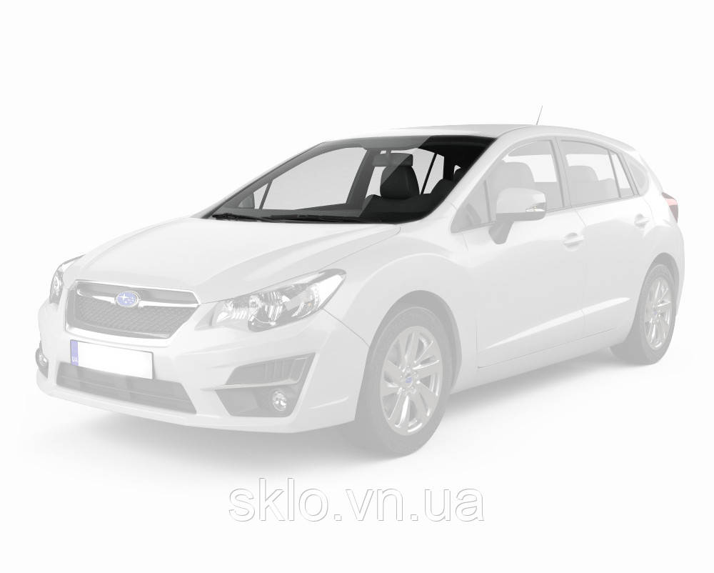 Лобовое стекло Subaru Impreza IV /XV (2012-2017) /Субару Импреза IV /XV с обогревом - фото 1 - id-p582811421