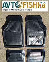 Коврики салону гумові універсальні "ПРИМА" 4 штуки (високий борт)