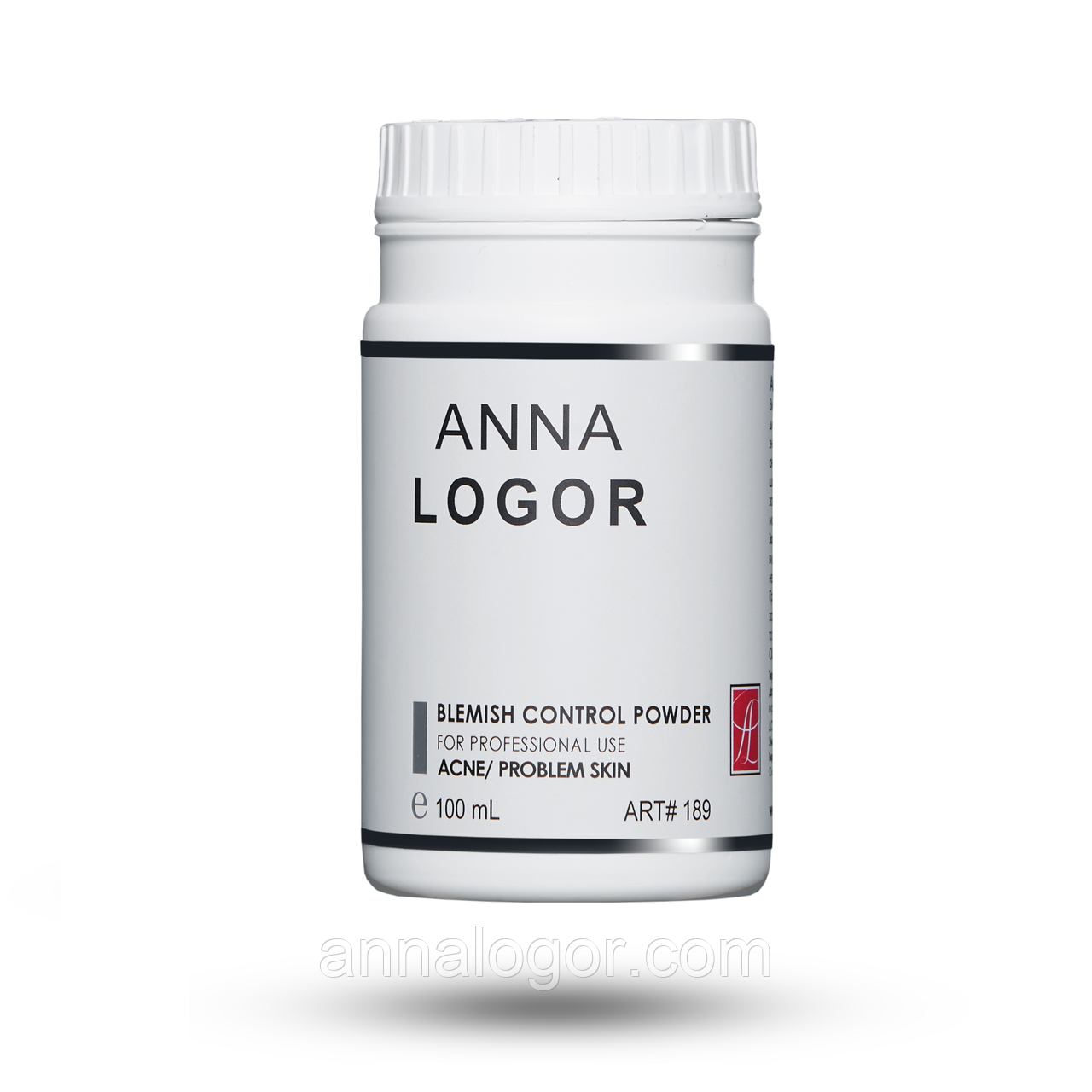 Антисептична пудра Art.189 ANNA LOGOR Blemish Control Powder 100 ml