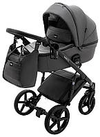 Дитяча коляска 2 в 1 Bair Marcel Ecco Графіт