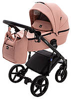 Дитяча коляска 2 в 1 Bair Marcel Ecco Рожевий