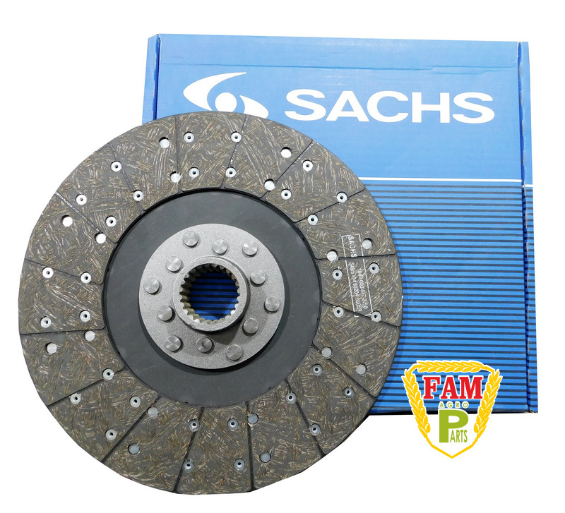 Диск зчеплення SACHS, 077474 Claas