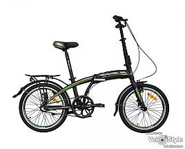 Складаний Велосипед VNC Goodway EQ 33см колеса 20 на планетарні втулки