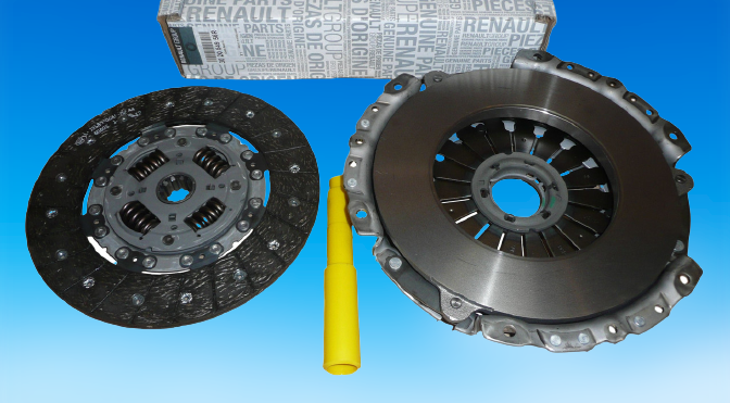 Комплект зчеплення на Renault Master 3 (2.3 dci) / Renault Original 302054956R
